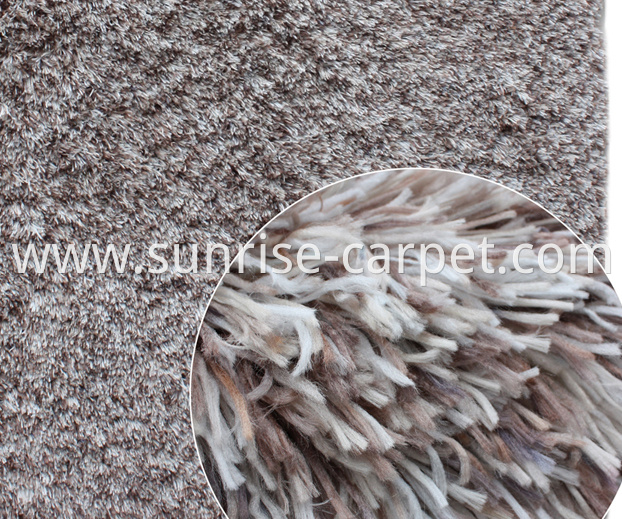 Polyester Imitation Sheep Skin Shaggy Rug